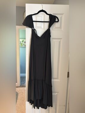 Urban Outfitters | Dresses | Uo Hyacinth Lace Spliced Midi Dress | Poshmark